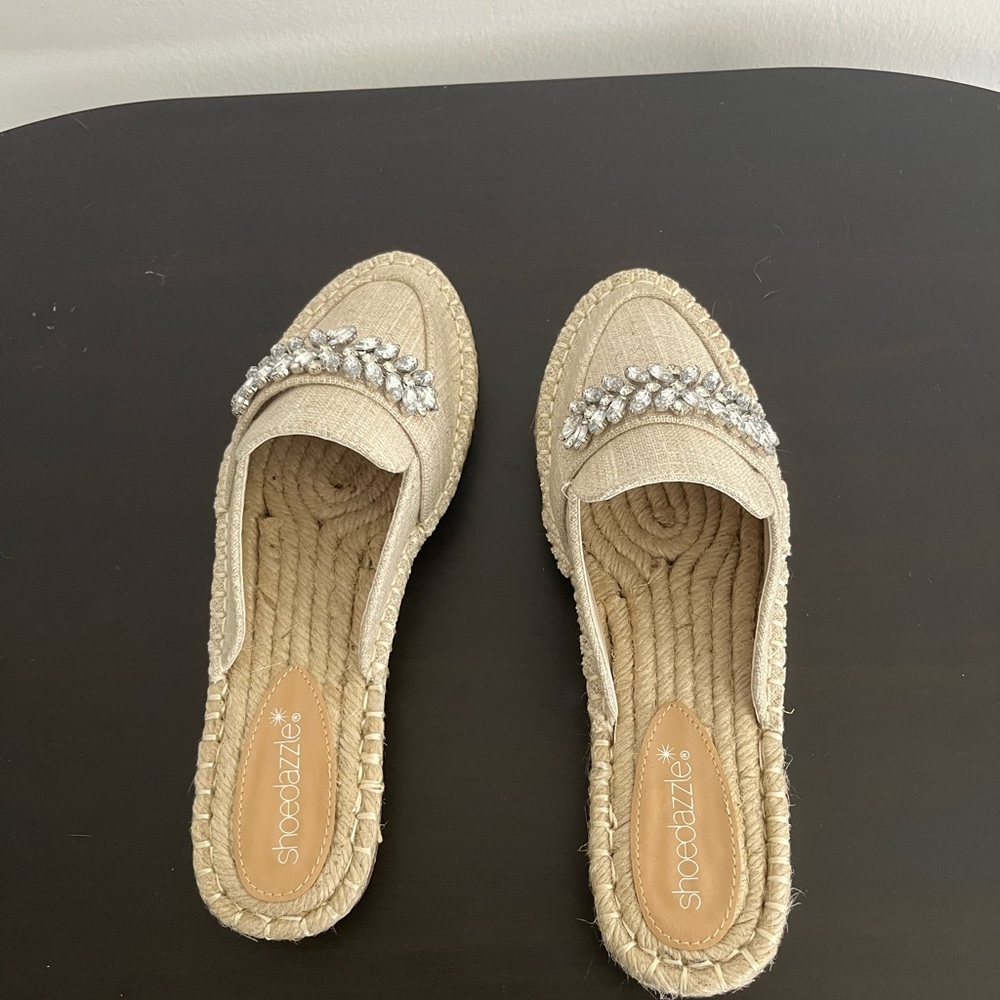 Brand new never worn slip on shoes